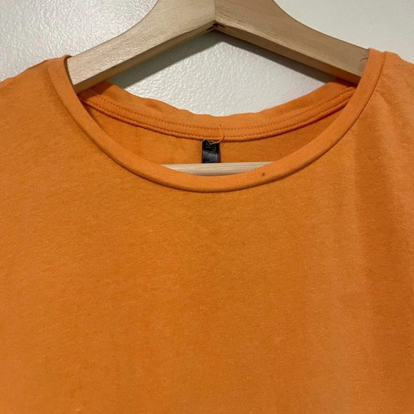 SPASH Women’s Orange Short Sleeve Bodysuit, Size  XL - Picture 5 of 7